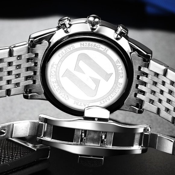 9-2 OLEVS Sport Waterproof Luminous Watch - Picture 6 of 8